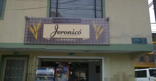 PANADERIA JERONICO PANADERIA JERONICO